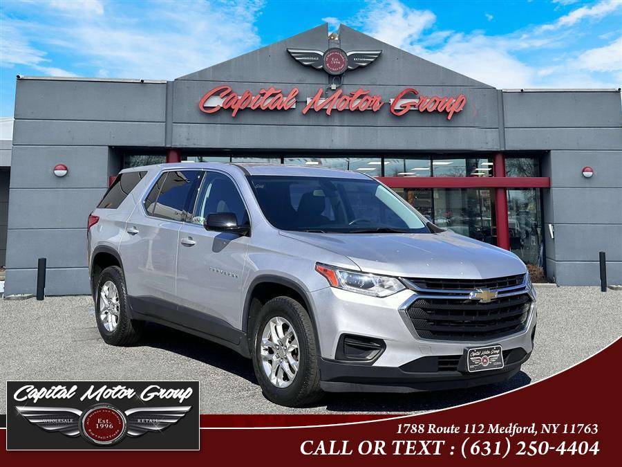 2019 Chevrolet Traverse LS — SUV — 45,258 mi — Medford, NY