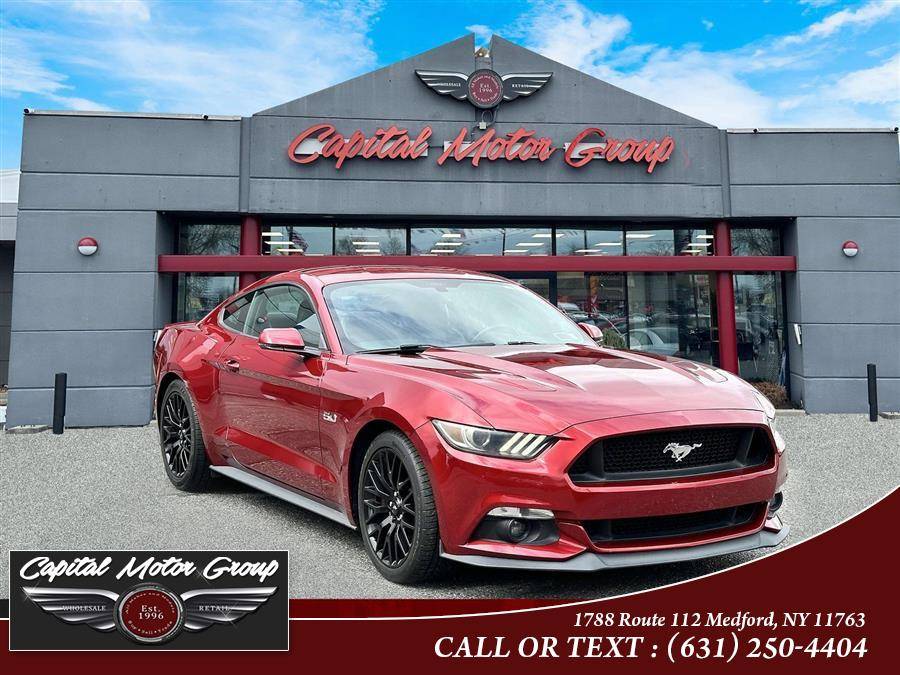 2016 Ford Mustang GT Premium — Coupe — 48,463 mi — Medford, NY