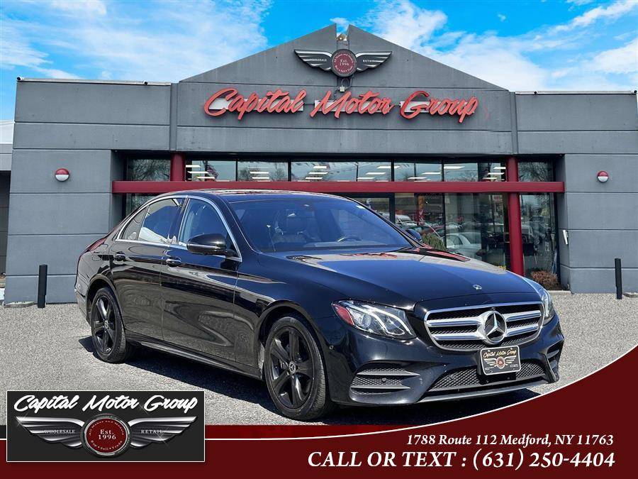 2019 Mercedes-Benz E-Class E 300 — Sedan — 76,141 mi — Medford, NY