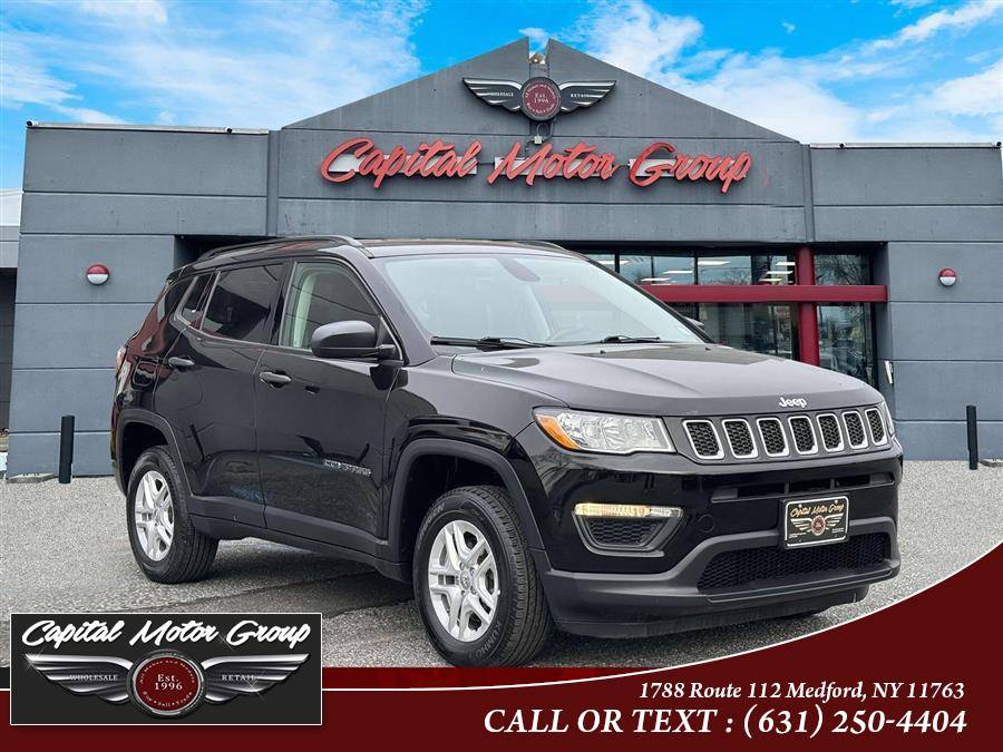 2017 Jeep Compass Sport — SUV — 18,330 mi — Medford, NY