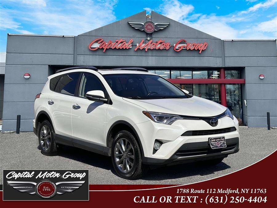 2018 Toyota RAV4 Platinum — SUV — 94,700 mi — Medford, NY