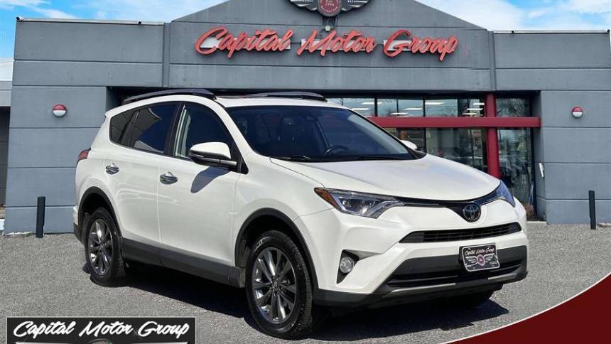 2018 Toyota RAV4 Platinum