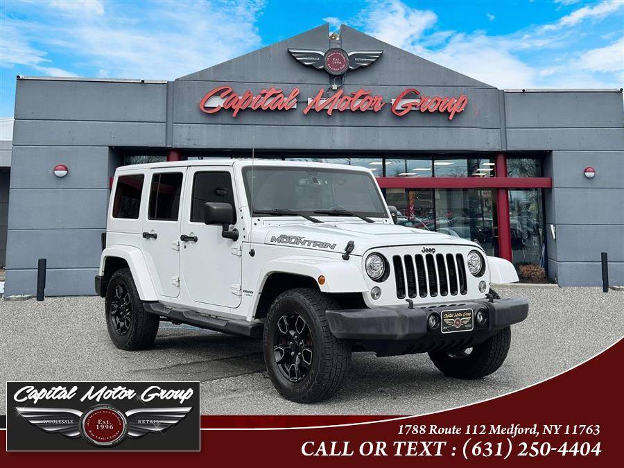 2017 Jeep Wrangler Smoky Mountain — SUV — 100,276 mi — Medford, NY