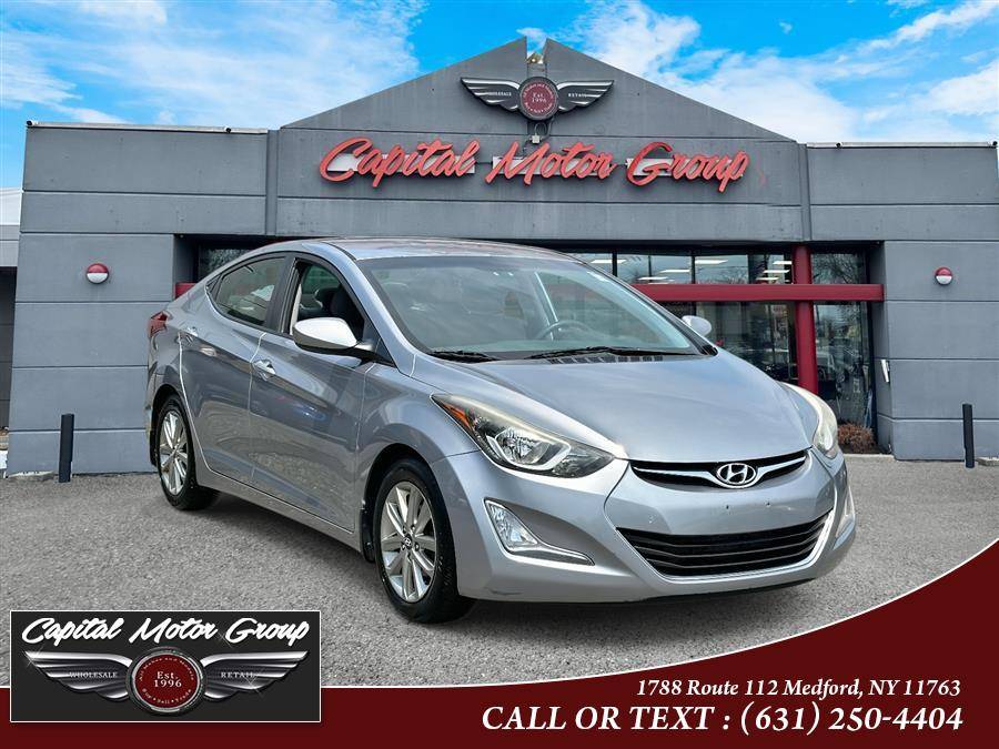2016 Hyundai Elantra SE — Sedan — 109,553 mi — Medford, NY