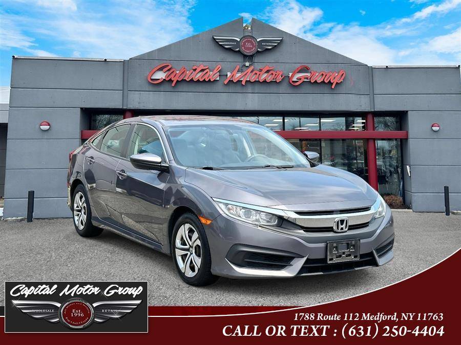 2017 Honda Civic LX — Sedan — 95,027 mi — Medford, NY