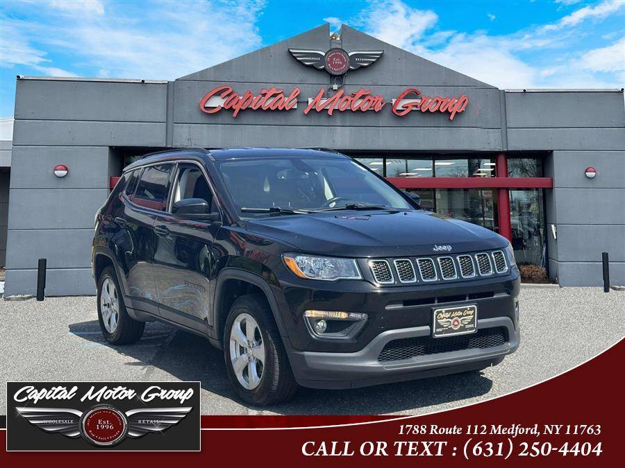 2020 Jeep Compass Latitude — SUV — 88,270 mi — Medford, NY