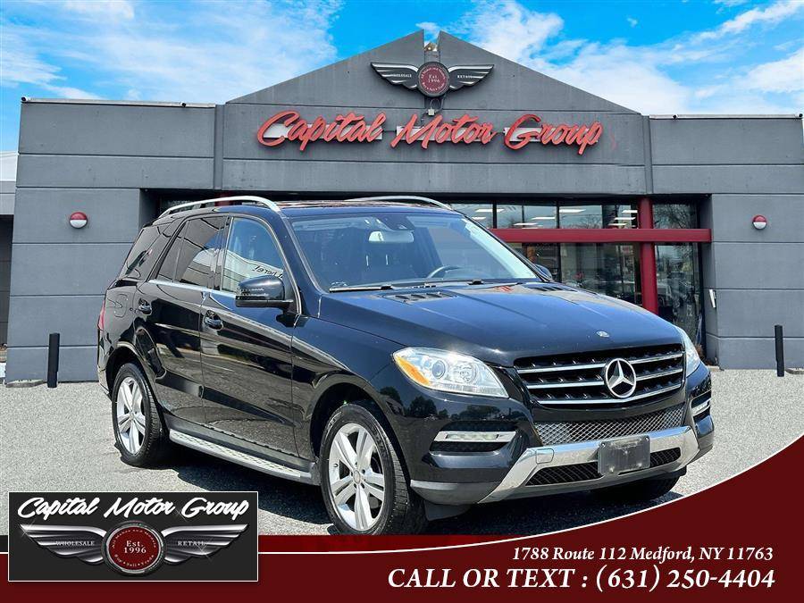 2015 Mercedes-Benz M-Class ML 350 — SUV — 103,917 mi — Medford, NY
