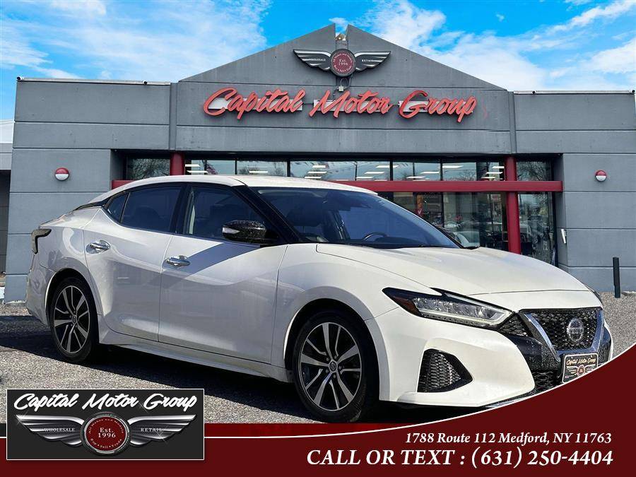 2021 Nissan Maxima SV — Sedan — 58,579 mi — Medford, NY