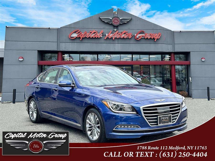 2017 Genesis G80 3.8L — Sedan — 80,807 mi — Medford, NY