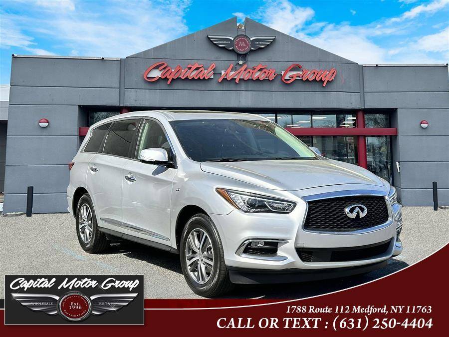 2020 INFINITI QX60 PURE — SUV — 95,767 mi — Medford, NY