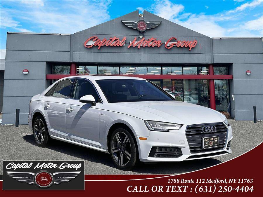2017 Audi A4 Premium Plus — Sedan — 60,688 mi — Medford, NY