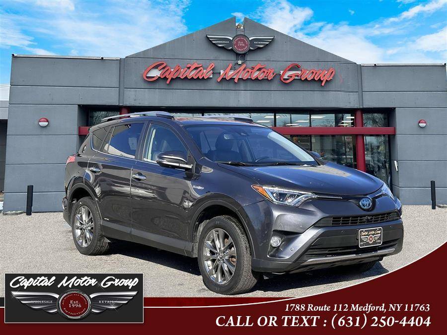 2018 Toyota RAV4 Hybrid Limited — SUV — 86,963 mi — Medford, NY