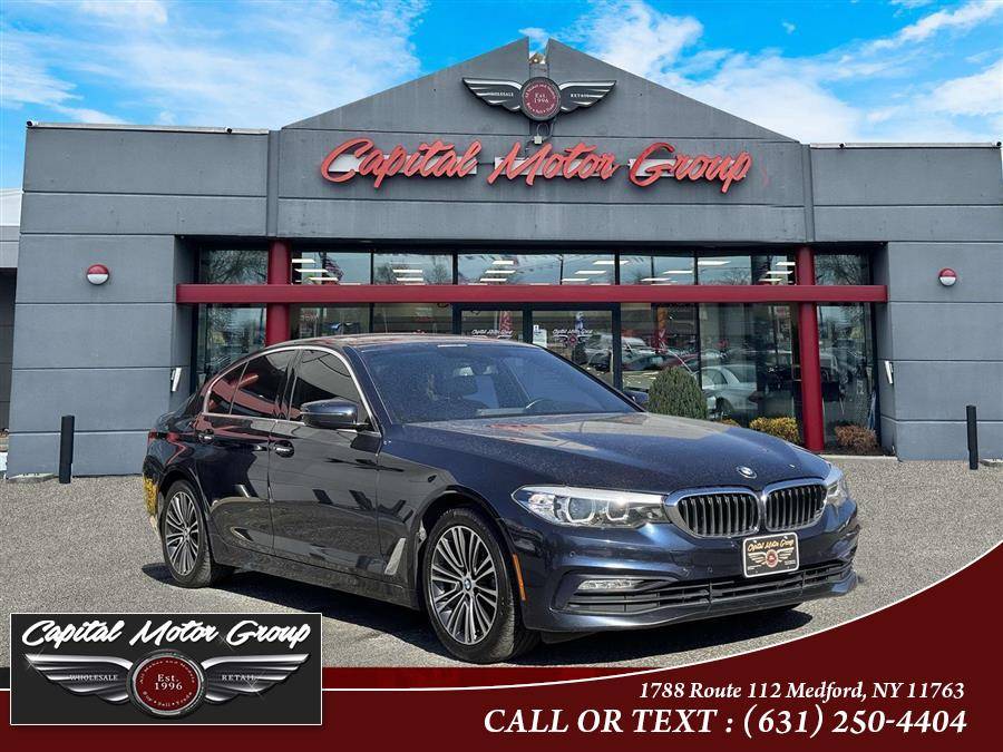 2018 BMW 5 Series 530i — Sedan — 94,711 mi — Medford, NY