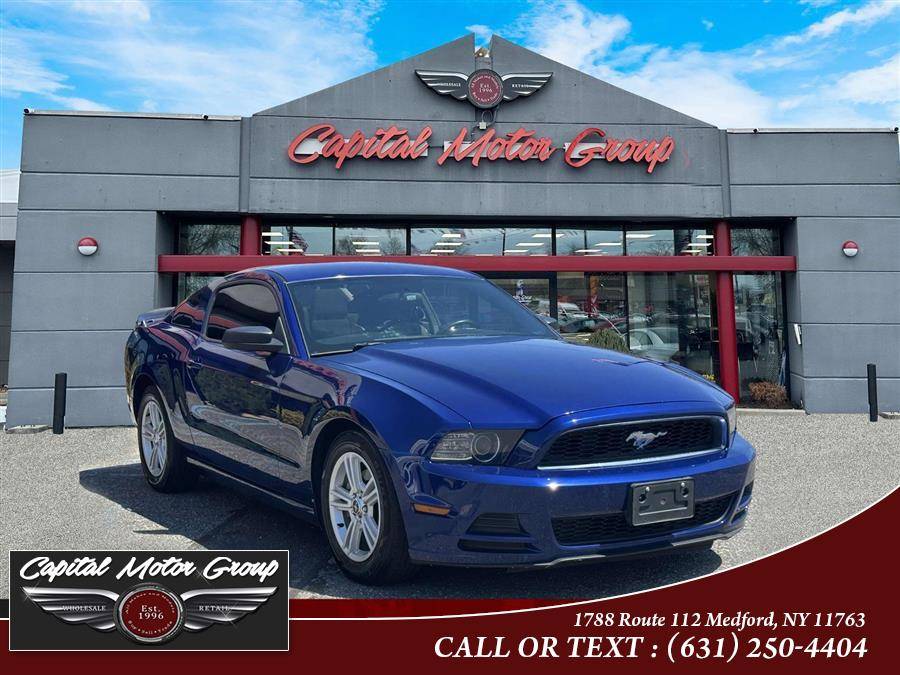 2014 Ford Mustang V6 — Coupe — 91,727 mi — Medford, NY