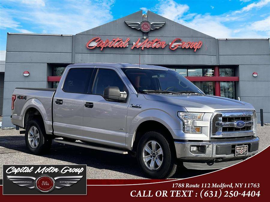 2015 Ford F-150 XLT — Pickup Truck — 103,113 mi — Medford, NY