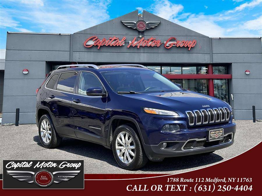 2014 Jeep Cherokee Limited — SUV — 121,518 mi — Medford, NY