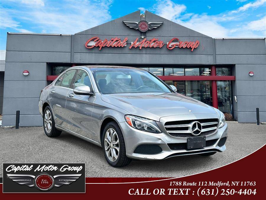 2015 Mercedes-Benz C-Class C 300 — Sedan — 115,656 mi — Medford, NY