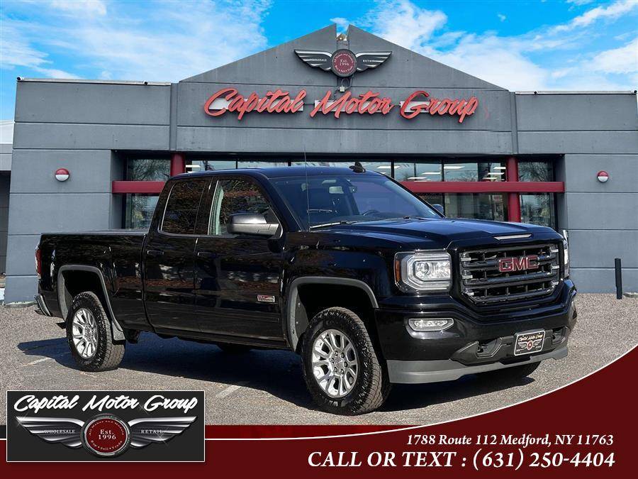 2018 GMC Sierra 1500 SLT — Pickup Truck — 123,969 mi — Medford, NY