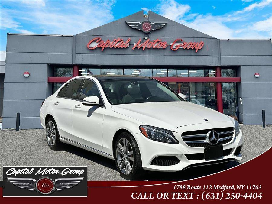2016 Mercedes-Benz C-Class C 300 — Sedan — 103,481 mi — Medford, NY