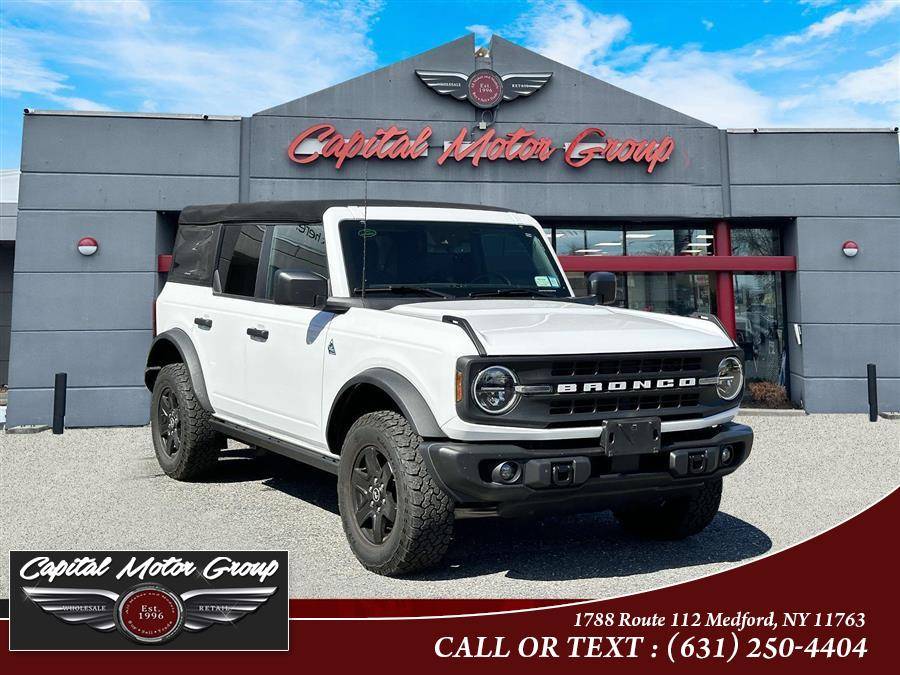 2022 Ford Bronco Black Diamond — SUV — 57,940 mi — Medford, NY