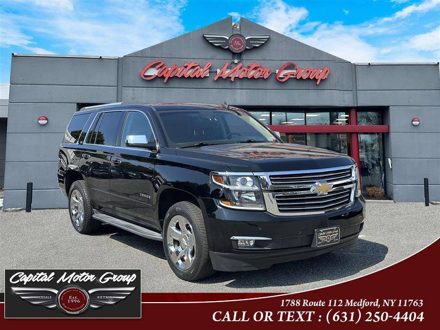 2015 Chevrolet Tahoe LTZ — SUV — 157,557 mi — Medford, NY