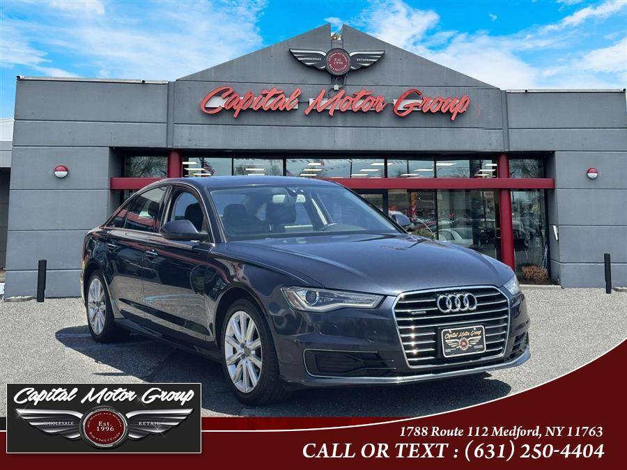 2016 Audi A6 Premium Plus — Sedan — 70,602 mi — Medford, NY