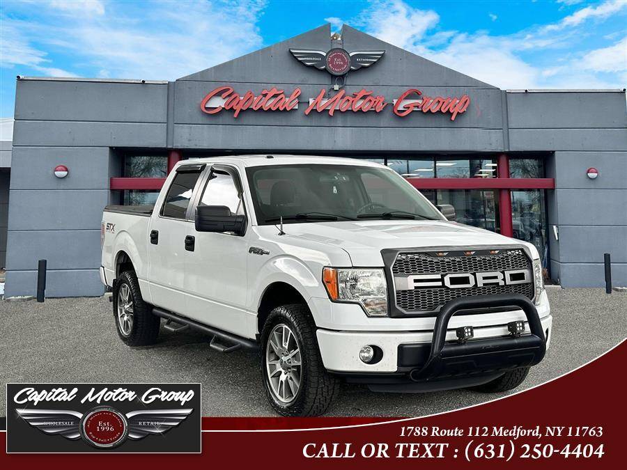 2014 Ford F-150 XL — Pickup Truck — 106,217 mi — Medford, NY