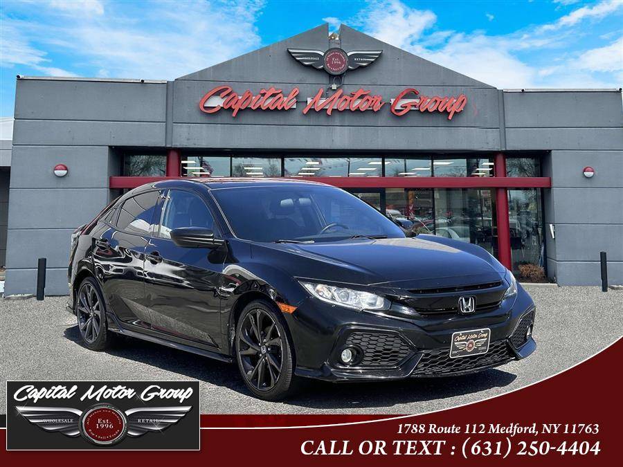 2018 Honda Civic Sport — Hatchback — 57,836 mi — Medford, NY