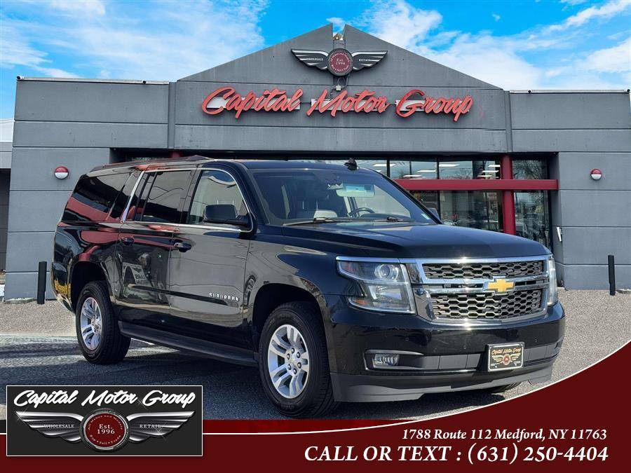 2018 Chevrolet Suburban LT — SUV — 72,160 mi — Medford, NY