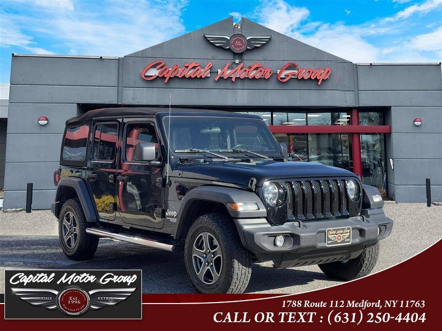 2018 Jeep Wrangler Sport S — SUV — 80,668 mi — Medford, NY