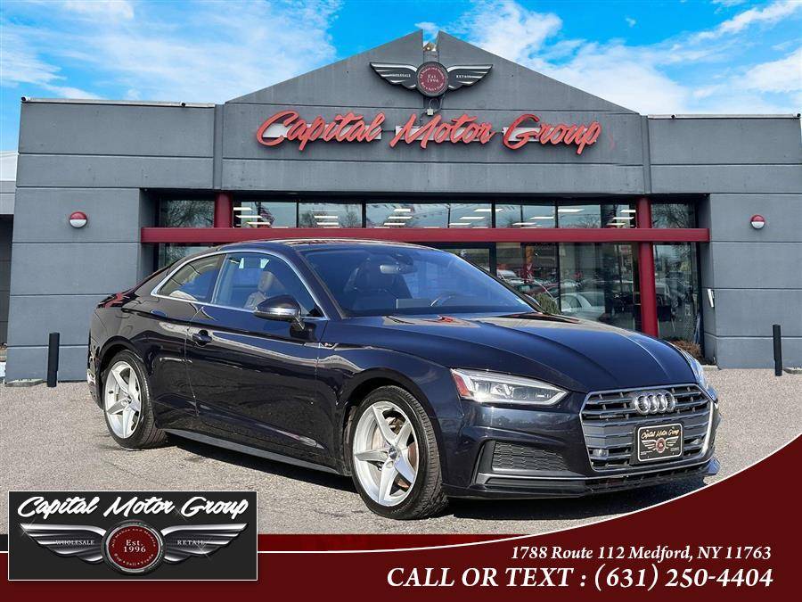 2018 Audi A5 Premium Plus — Coupe — 70,827 mi — Medford, NY