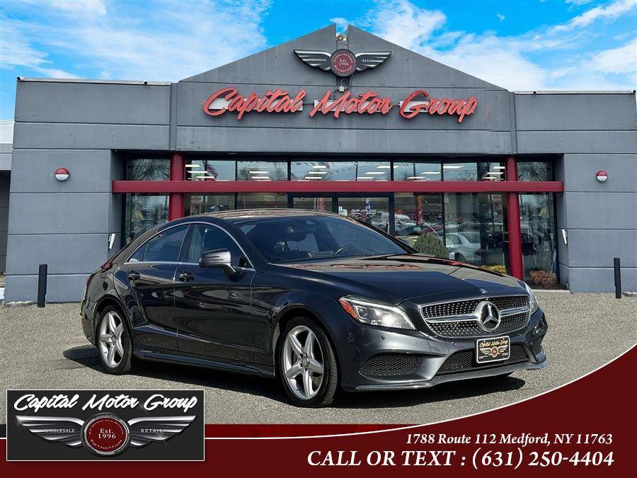 2015 Mercedes-Benz CLS CLS 550 — Sedan — 86,498 mi — Medford, NY
