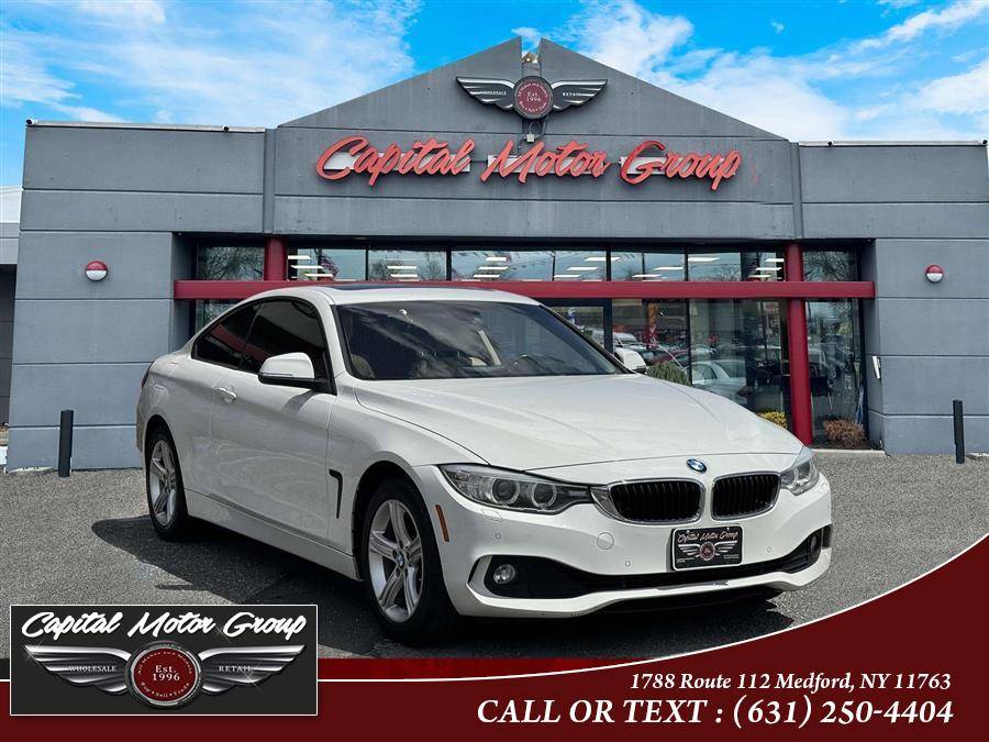 2015 BMW 4 Series 428i — Coupe — 71,402 mi — Medford, NY