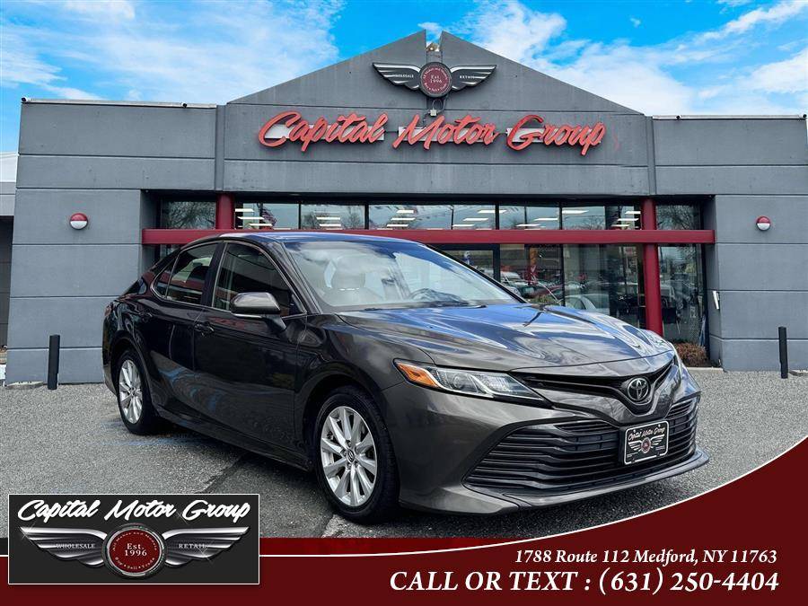 2018 Toyota Camry LE — Sedan — 78,197 mi — Medford, NY