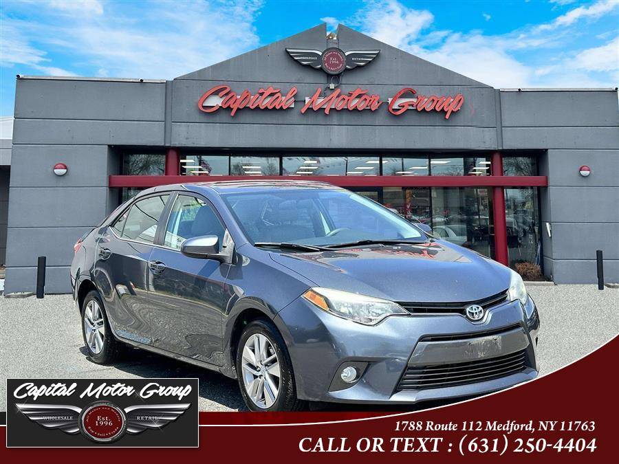 2015 Toyota Corolla LE Eco — Sedan — 96,651 mi — Medford, NY