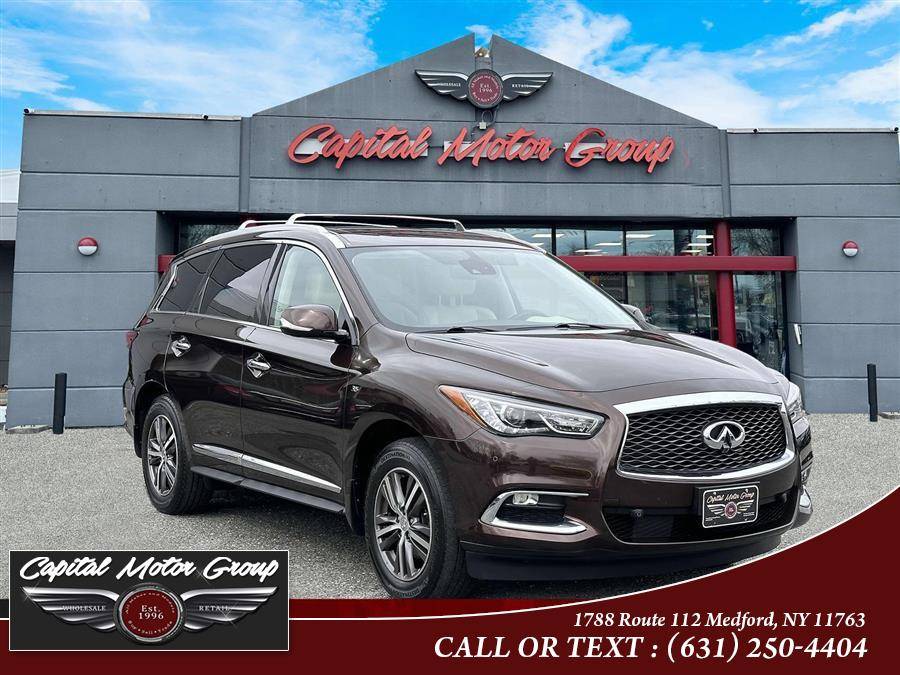 2019 INFINITI QX60 LUXE — SUV — 96,159 mi — Medford, NY