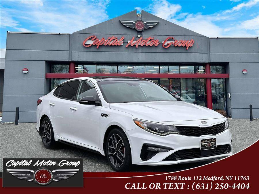 2019 Kia Optima SX Turbo — Sedan — 79,145 mi — Medford, NY