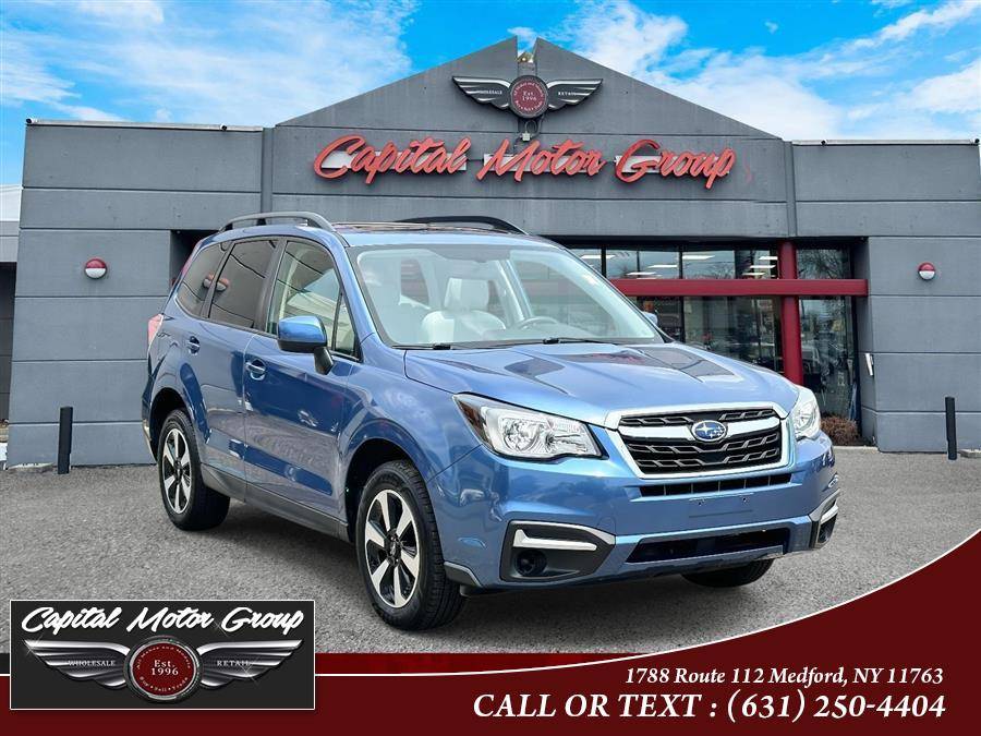 2017 Subaru Forester 2.5i Premium — SUV — 72,235 mi — Medford, NY