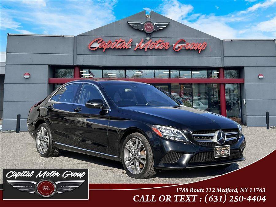 2019 Mercedes-Benz C-Class C 300 — Sedan — 100,670 mi — Medford, NY