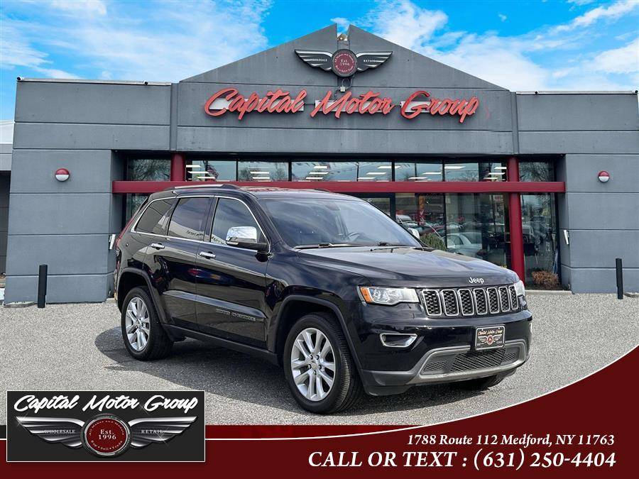 2017 Jeep Grand Cherokee Limited — SUV — 111,280 mi — Medford, NY