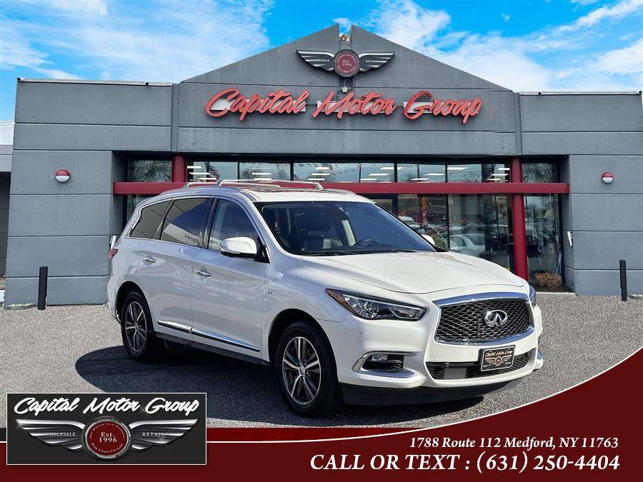 2019 INFINITI QX60 LUXE — SUV — 124,288 mi — Medford, NY