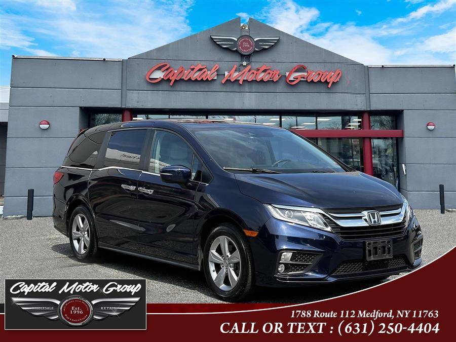 2019 Honda Odyssey EX-L — Minivan — 78,096 mi — Medford, NY