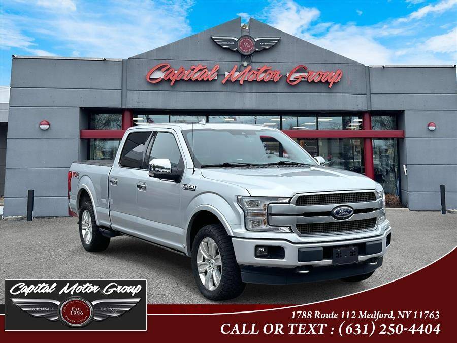2018 Ford F-150 Platinum — Pickup Truck — 103,168 mi — Medford, NY
