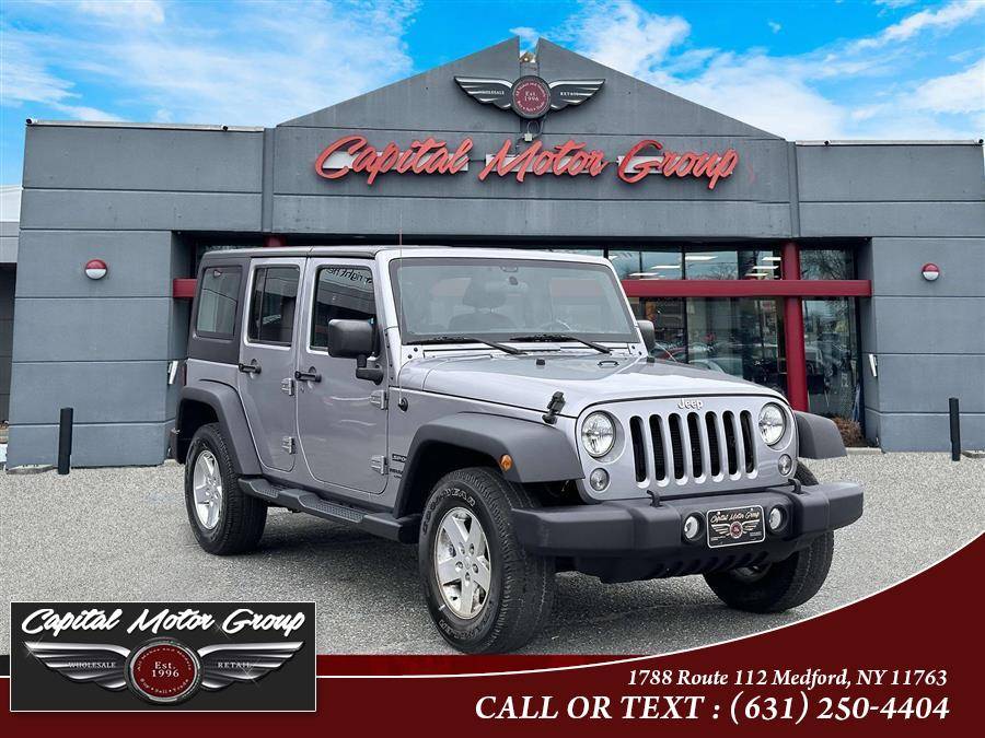 2016 Jeep Wrangler Sport — SUV — 85,631 mi — Medford, NY