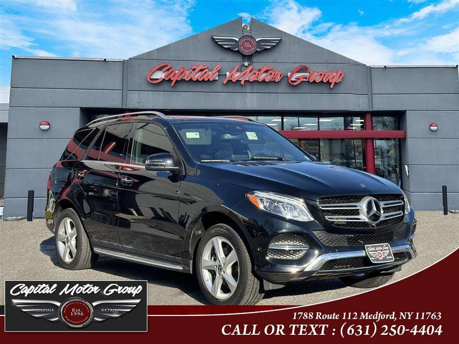 2018 Mercedes-Benz GLE GLE 350 — SUV — 81,459 mi — Medford, NY