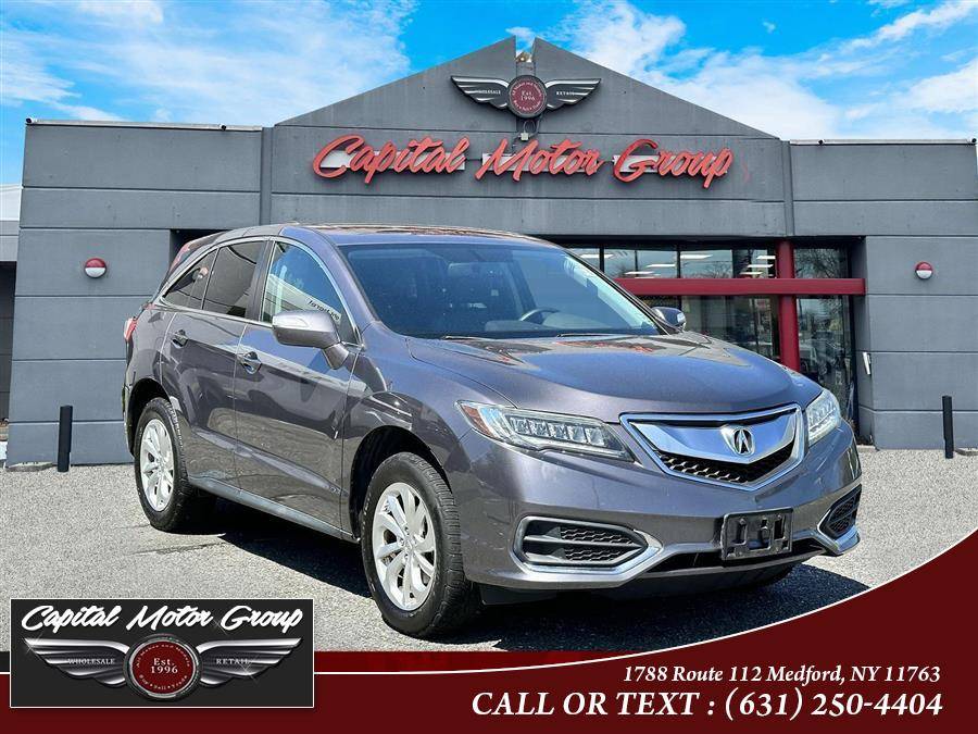 2017 Acura RDX Standard — SUV — 87,752 mi — Medford, NY
