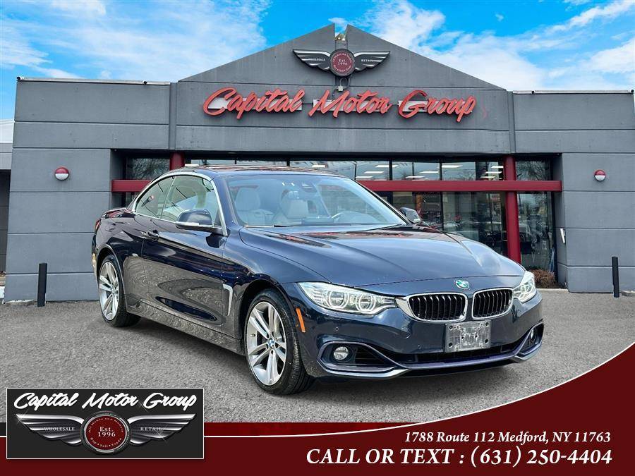2015 BMW 4 Series 435i — Convertible — 92,350 mi — Medford, NY