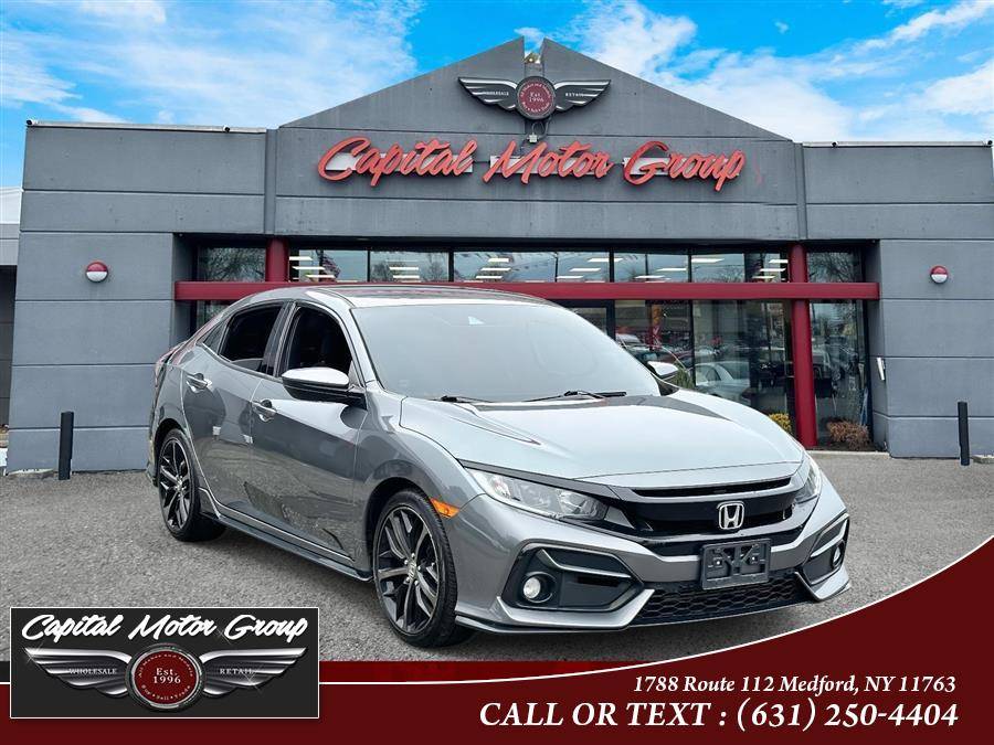 2021 Honda Civic Sport — Hatchback — 115,038 mi — Medford, NY