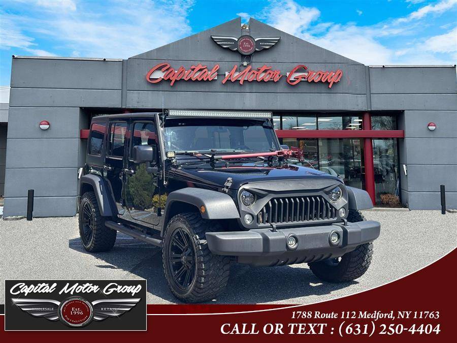 2017 Jeep Wrangler Sport — SUV — 61,976 mi — Medford, NY