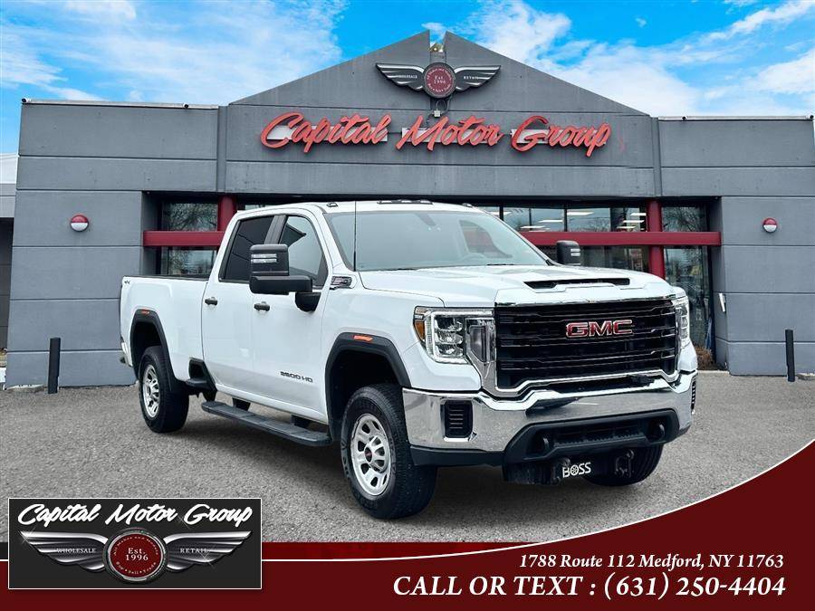 2022 GMC Sierra 3500HD Pro — Pickup Truck — 74,269 mi — Medford, NY